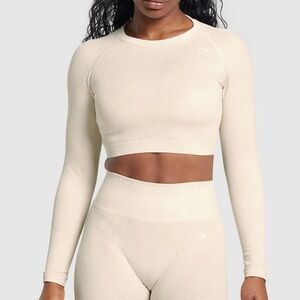 Gymshark Adapt Fleck Seamless Long sleeve